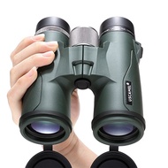 10x42 Compact Zoom Binoculars Long Range Folding HD Power Telescope BAK4 Waterproof Outdoor Hunting