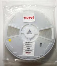 全新 整卷4000片 NTC熱敏電阻器 10K Ohms 1% 0603 103KT1608T-1P