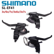 Shimano Tourney SL-EF41 EF41 Shifter 3s 6s 7s 3x6s 3x7s For MTB Bike Left Right Shift Lever Mountain
