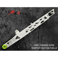PZ TECH SWING ARM + 2 FOR MOTORCYCLE RAIDER150 CARB FI / SNIPER 150 155 / WAVE125 /RS150 (MALAYSIAN)