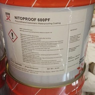 FOSROC NITOPROOF 600PF /PAIL 22KG BLACK-Hosebuild