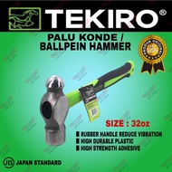 TEKIRO 32 OZ HAIR hammer TEKIRO ball pein hammer with fiber 32 oz Tekiro 32oz bun hammer/