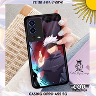 HP Oppo A55 5G Phone Case Oppo A55 5G ANIMEGOJO2 Motif Latest Case Cute Character Case Cute Case Ani