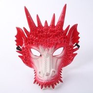Halloween Party Dragon Mask 3D