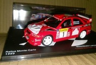 Mitsubishi Lancer Evolution VI WRC 1/43 金屬模型車