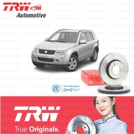 TRW Disc Brake Rotor Front  DF7371S Suzuki Vitara 2005 (294.5mm)