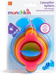 Munchkin : MNK11080 ของเล่นในน้ำ Caterpillar Spillers