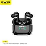 Awei T29P/ T29 TWS True Wireless Sports Earbuds With Charging Case Bluetooth Version 5.0 LED Display