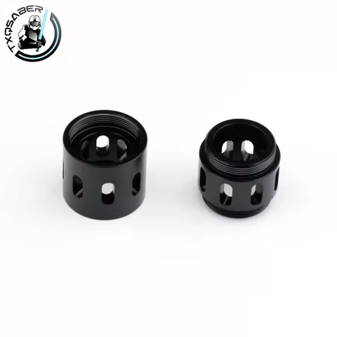 TXQsaber Lightsaber Coupler Connector Common Metal Toys Double Light Saber