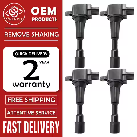 4PCS Ignition Coil For MAZDA 3 BL BK 1.4L 1.6L High Quality OE# ZJ01-18-100 ZJ01-18-100A ZJ0118100A 