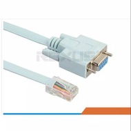 Rj45 Male to DB9 RS232 Female Cable 1.5m 4.9ft Network