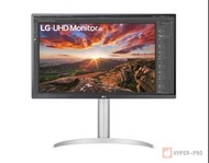 LG 27'' UHD 4K IPS Monitor with VESA DisplayHDR™ 400 ( 27UQ850 ) 100% NEW 全新 顯示器