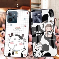 (J27) Glass Softcase Realme 9 PRO 10C C31 C35 C11 2021 C21Y C21 C20 C25 C17 C12 C15 C11 2020 2021 C2