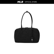 MLB กระเป๋าถือ ยูนิเซ็กซ์ Basic Pallet Square Tote Bag รุ่น 3AORSD16N 50BKS สีดำ