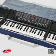 KDJ กระเป๋าใส่คีย์บอร์ด 61 คีย์  กระเป๋าใส่คีย์บอร์ด Casio รุ่น KDJ-61B สี Navy Blue – Gray ผ้า 600D