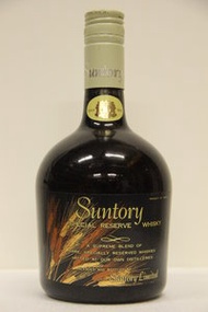 三得利 - 70年代三得利雙獅標禮藏威士忌