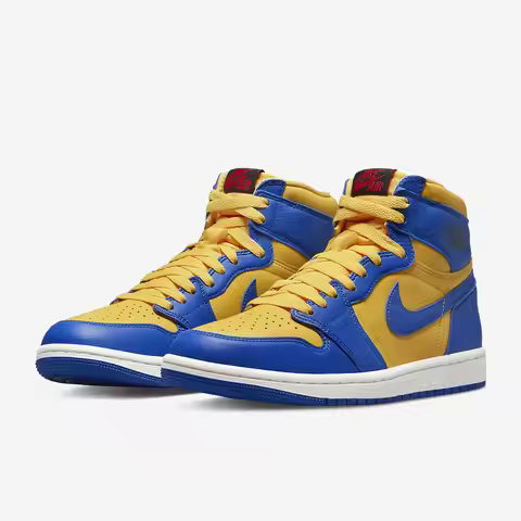 Nike Authentic Air Jordan 1 Retro HI OG Women's Sneakers FD2596-700