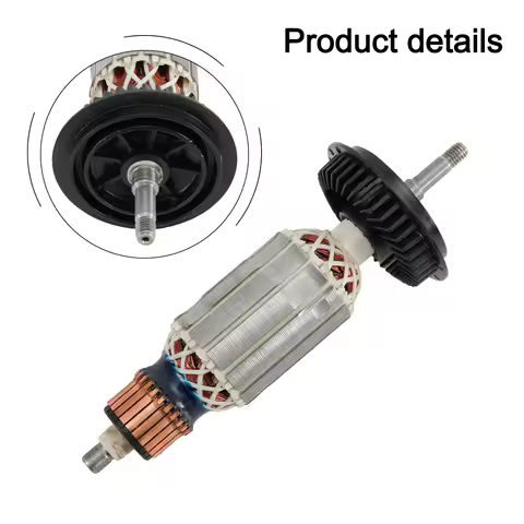 Angle Grinder Motor 220V For ROTOR Anchor For Bosch For GWS6-100 Angle Grinder Power Tool Accessory