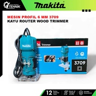 PROMO TERMURAH!!! Makita 3709 Mesin Profil Kayu / Mesin Router / Mesin Trimmer