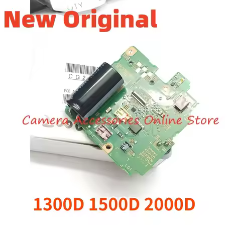 New DC Power and flash charge board Repair parts for Canon For EOS 1300D 1500D SLR