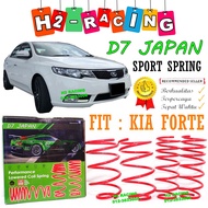 D7 JAPAN ABSORBER SPORT SPRING SET FOR KIA FORTE