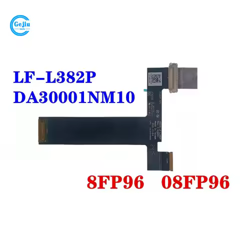 NEW ORIGINAL Laptop LCD OLED FPC Cable For Dell Alienware X14 R1 HDS41 LF-L382P DA30001NM10 8FP96 08