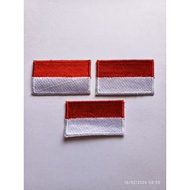MERAH RED AND WHITE FLAG BET LOGO 3X5