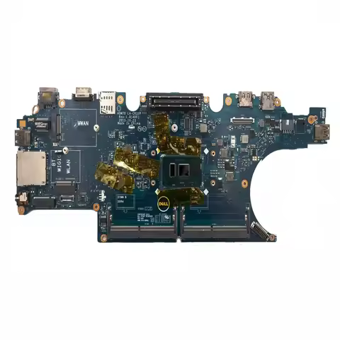 CN-0HCP0K For DELL Latitude E5470 Motherboard LA-C631P Intel SR2F0 I5-6300u 100% Full Tested