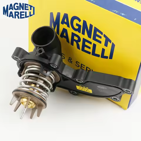 06E121111AL High Quality Engine Coolant Thermostat Housing for Audi A4 A5 A6 A7 A8 Q7 for VW Toureg 