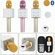 Q9 mic wireless bluetooth karsis karoke narsis karaoke player microphone speaker KTV USB
