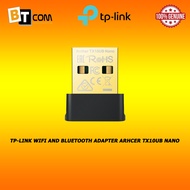 TP-LINK AX900 WIFI 6 AND BLUETOOTH ADAPTER TL-ARHCER TX10UB NANO