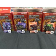 Transformers Defender 04Blokees - Brawl Vehicle, Rodimus Vehicle