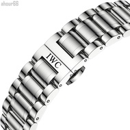 Online 8.88million Country IWC Portugal Substitute Stainless Steel Steel Band Steel Strap Watch Chain Female Watch Strap Male