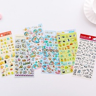 Sumikko Gurashi Rilakkuma Tarepanda Rilakkuma Decorative Stickers Scrapbooking Stick Label Diary Sta