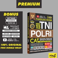 Premium Buku Panduan Resmi Sukses Tes TNI Polri 2022 2023 akmil akpol