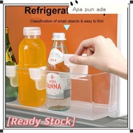 Refrigerator Partition Divider Storage Rack Adjustable Partition Board Rak Penyimpanan Pembahagian Peti Sejuk 冰箱侧门分隔夹