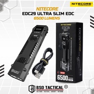 NITECORE EDC29 LED Flashlight UHi 20 Max Lumin Shield 6500 Lumens USB Battery ORIGINAL