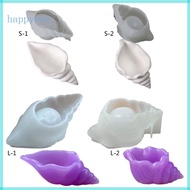 HAP Snail Jewelry Box Resin Mold Beautiful Trinket Holder Epoxy Mold Home Ornament