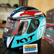 KYT r10 aquamarine fullface