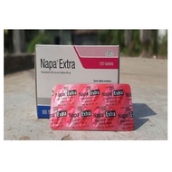 Napa extra Teblet (A product of Bangladesh)1 Pata=12biji&1box=10 pata