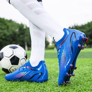 รองเท้าฟุตบอลสูงขนาด: EU36-45 ผู้ชายเล็บหัก AG เล็บยาว TF เล็บสั้นเยาวชนนักเรียนเด็กชายและเด็กหญิงเด็กฟุตบอลรองเท้าฝึกอบรม