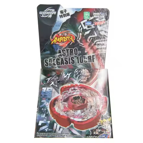 Spinning Top Metal Fusion astro pegasus 4d 105 Rf model Rapidity DropShipping