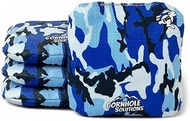 Solutions Bags Set of 4 Regulation Pro Style 6x6 Resin Filled + Tote Bag