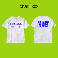 Charli xcx Shirt It's all Cringe T-shirt The Moment | Amazedph