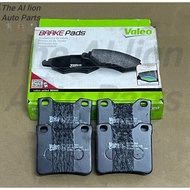 Rear Brake Pad (Valeo) for Peugeot 406 Valeo Genuine Parts