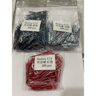 Plastic power button, external volume realme c12/c15