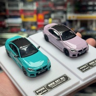 Ready Stock [howie model hm BMW m2 g87] 1: 64 Alloy Car model 1.Brand New Unopened, Free Shipping No
