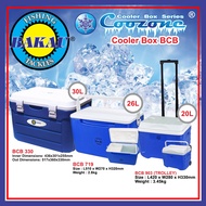 Bakau Cooler Box BCB (20L-30L)  Cold Storage Portable Ice Box Kotak Penyejuk Outdoor Picnic Camping