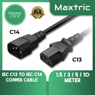 Panamax 1.5M ~ 10M C13 to C14 POWER CORD Copper MONITOR TO CPU CABLE Extension Server Room UPS PDU P