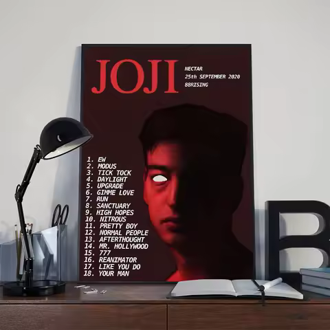 Joji Music Album Nectar Cover Poster Ballads 1 Canvas Painting Posters and Prints Wall Art Picture f